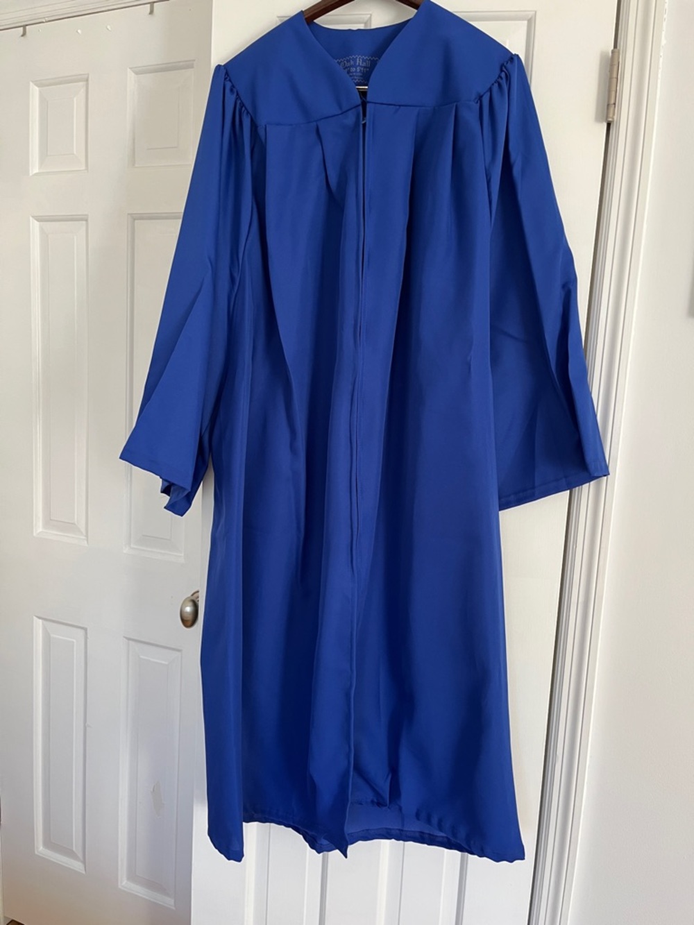 Oak Hall Royal Blue Graduation Gown